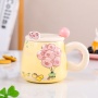 Cốc sứ chùm bóng nhiều hình ngộ nghĩnh đáng yêu