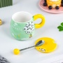 Cốc sứ chùm bóng nhiều hình ngộ nghĩnh đáng yêu