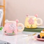 Cốc sứ chùm bóng nhiều hình ngộ nghĩnh đáng yêu