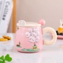 Cốc sứ chùm bóng nhiều hình ngộ nghĩnh đáng yêu