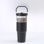 Bình giữ nhiệt 900ml quai xách tiện lợi ống hút tích hợp với nắp
