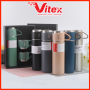 Set bình kèm cốc giữ nhiệt sang trọng lịch sự có hộp đựng quai xách