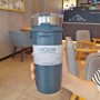Bình giữ nhiệt 700ml Tumi chất liệu inox có dây đeo cao su tặng kèm ống hút