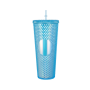Ly uống nước vân kim cương trơn màu 750ml chất liệu nhựa PP an toàn sức khỏe