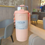 Bình giữ nhiệt 700ml Tumi chất liệu inox có dây đeo cao su tặng kèm ống hút