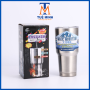 Ly giữ nhiệt núi phú sĩ 900ml chất liệu inox giữ nhiệt 6-8 tiếng tặng kèm ống hút và cọ ống hút