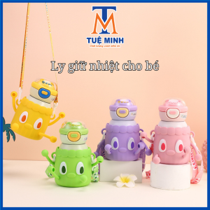 Bình giữ nhiệt inox bạch tuộc dung tích 500ml