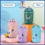 Bình thủy tinh vương miệng chamr phi hành gia dung tích 400ml