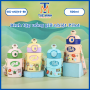 Bình giữ nhiệt tập uống cho bé PILOT dung tích 500ml