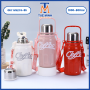 Bình giữ nhiệt Coffee quai xách dung tích 1000ml 800ml kèm dây đeo tiện lợi