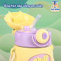 Bình giữ nhiệt tập uống cho bé PILOT dung tích 500ml