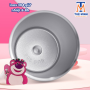 Ly giữ nhiệt 450ml Gấu dâu chất liệu inox 304 tăng kèm ống hút inox