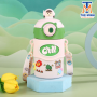Bình giữ nhiệt tập uống cho bé PILOT dung tích 500ml
