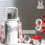 Bình giữ nhiệt Coffee quai xách dung tích 1000ml 800ml kèm dây đeo tiện lợi