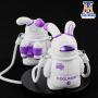 Ly giữ nhiệt tâp uống cho bé Thỏ cao cấp dung tích 430ml kèm dây đeo tiện lợi