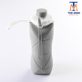 Bình nước nhựa gấp gọn thể thao 600ml