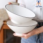 Bát sứ Nhật họa tiết vân dọc