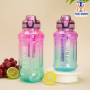 Bình nước nhựa Beauty pha màu 1200ml