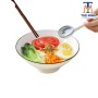 Bát sứ Nhật họa tiết vân dọc