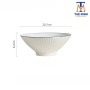 Bát sứ Nhật họa tiết vân dọc