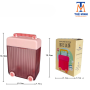 Bình nước nhưa hình vali 450ml