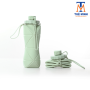 Bình nước nhựa gấp gọn thể thao 600ml