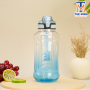 Bình nước nhựa Beauty pha màu 1200ml