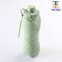 Bình nước nhựa gấp gọn thể thao 600ml