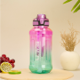 Bình nước nhựa Beauty pha màu 1200ml