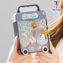 Bình nước nhưa hình vali 450ml