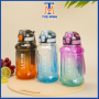 Bình nước nhựa Beauty pha màu 1200ml