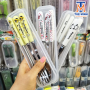 Sét 3 thìa dũa dĩa hoạt hình inox cho bé