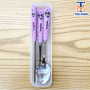 Sét 3 thìa dũa dĩa hoạt hình inox cho bé